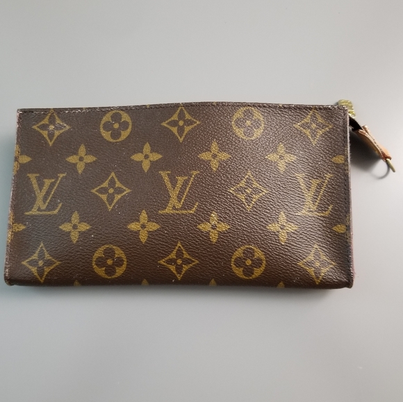 Louis Vuitton Classic Bucket pouch GM Monogram print - Picture 2 of 16